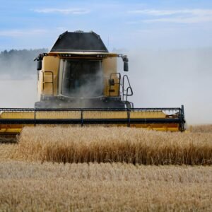 Tractor agrícola mediano